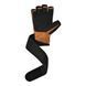 Рукавички для фітнесу RDX MICRO TAN/BLACK PLUS-XL WGM-L4TN-XL+ фото 4