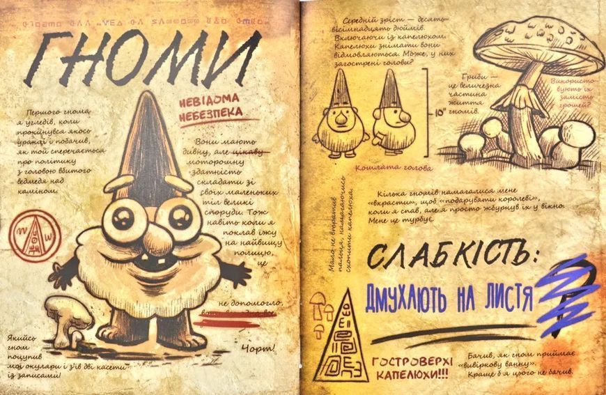 Гравіті Фолз. Щоденник 3 Gravity Falls 1031172539 фото