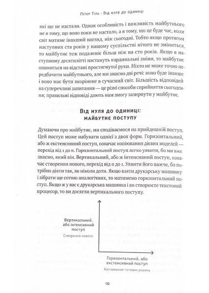 Від нуля до одиниці! Нотатки про стартапи, або як створити майбутнє (оновлене видання) 10311021530 фото