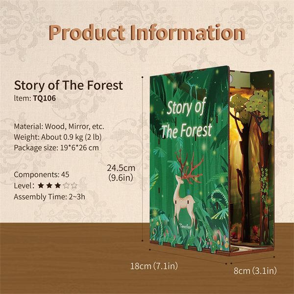 Бук Нук Tonecheer Story of The Forest TQ106 TQ106 фото