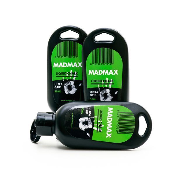Магнезія спортивна рідка MadMax MFA-278 Liquid Chalk 50ml. MFA-278-50ml фото