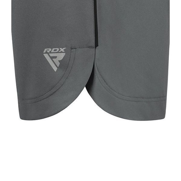Шорти для MMA RDX T15 Grey - чоловічі шорти, розмір L MSS-T15G-L фото