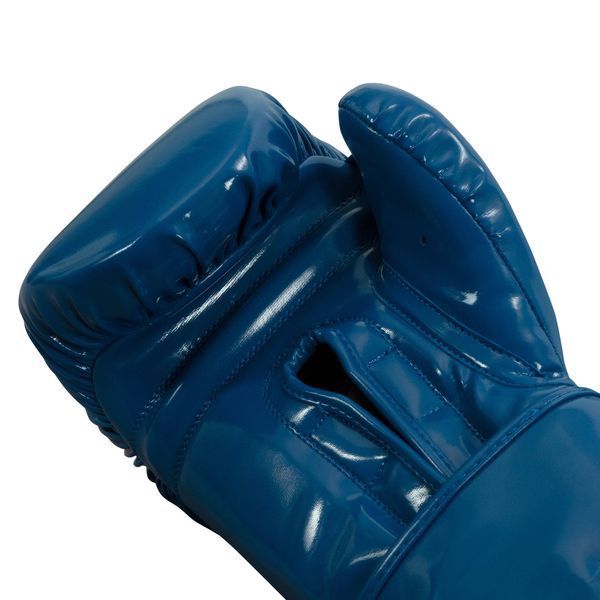 Боксерські рукавиці TITLE Boxing Inferno Intensity Elastic Blue/White / 16 oz ITGEI 16 oz BL/WH фото