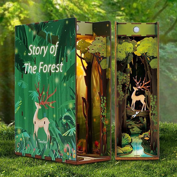 Бук Нук Tonecheer Story of The Forest TQ106 TQ106 фото