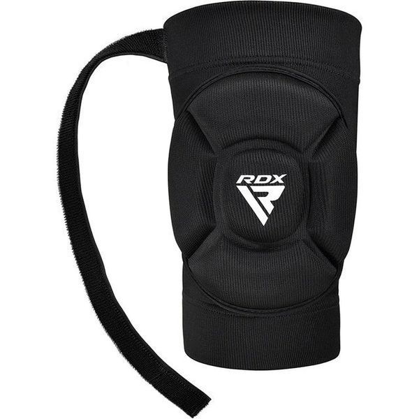 Наколінники спортивні RDX Hosiery Knee Foam K5 Black/White M (пара) HYP-K5BW-M фото