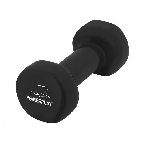 Набір гантелей в кейсі 9 кг. PowerPlay 4121 Fitness Dumbells (2шт.*1кг. 2шт.*1,5кг. 2шт.*2кг.) PP_4121_9kg фото