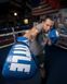 Боксерські рукавиці TITLE Boxing Inferno Intensity Elastic Blue/White / 16 oz ITGEI 16 oz BL/WH фото 6