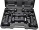 Набір гантелей в кейсі 9 кг. PowerPlay 4121 Fitness Dumbells (2шт.*1кг. 2шт.*1,5кг. 2шт.*2кг.) PP_4121_9kg фото 2