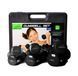 Набір гантелей в кейсі 9 кг. PowerPlay 4121 Fitness Dumbells (2шт.*1кг. 2шт.*1,5кг. 2шт.*2кг.) PP_4121_9kg фото 1