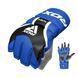 Рукавиці для ММА RDX AURA PLUS T-17 Blue/Black L GGR-T17UB-L+ фото 4