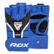 Рукавиці для ММА RDX AURA PLUS T-17 Blue/Black L GGR-T17UB-L+ фото 1