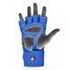 Рукавиці для ММА RDX AURA PLUS T-17 Blue/Black L GGR-T17UB-L+ фото 5