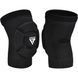Наколінники спортивні RDX Hosiery Knee Foam K5 Black/White M (пара) HYP-K5BW-M фото 2