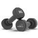 Набір гантелей в кейсі 9 кг. PowerPlay 4121 Fitness Dumbells (2шт.*1кг. 2шт.*1,5кг. 2шт.*2кг.) PP_4121_9kg фото 7