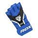 Рукавиці для ММА RDX AURA PLUS T-17 Blue/Black L GGR-T17UB-L+ фото 3