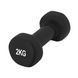 Набір гантелей в кейсі 9 кг. PowerPlay 4121 Fitness Dumbells (2шт.*1кг. 2шт.*1,5кг. 2шт.*2кг.) PP_4121_9kg фото 9