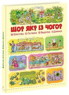 Що? Як? Із чого? : Шоколад, склянка, виделка, джинси 10311016448 фото