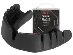 Капа OPRO Snap-Fit UFC доросла (вік 11+) Black (ufc.002257001) SN_UFC_Black фото