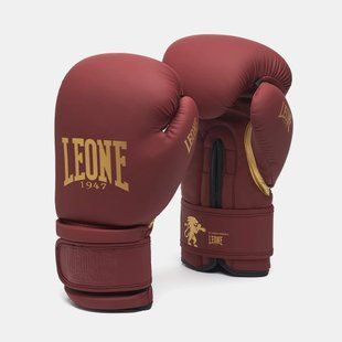 Боксерські рукавиці Leone GN059X BORDEAUX ED 12 унцій GN059X_BORDEAUX_12oz фото