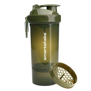 Шейкер спортивний SmartShake Original2GO One 800ml Army Green 10581002 фото