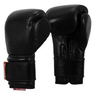 Боксерські рукавиці TITLE Boxing Ko-Vert Training Boxing Gloves Black 12 oz KOVTG 12 oz BK фото