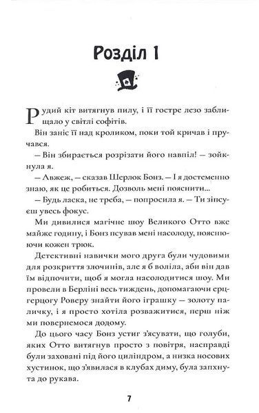 Шерлок Бонз та справа про зниклого чарівника. Книга 3 10311022345 фото