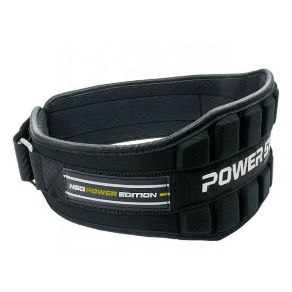Пояс для важкої атлетики Power System PS-3230 Neo Power неопреновий Black/Yellow M PS_3230_M_Bl/Yellow фото