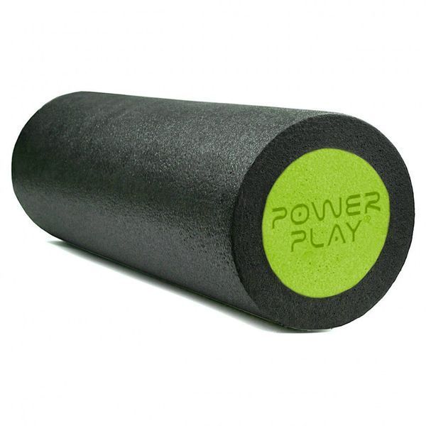 Набір для масажу та йоги PowerPlay PP_4094 EPP (Ролик 30*15 + 2-ва мячі) Green + резинка 5.5 кг. PP_4094_Green фото