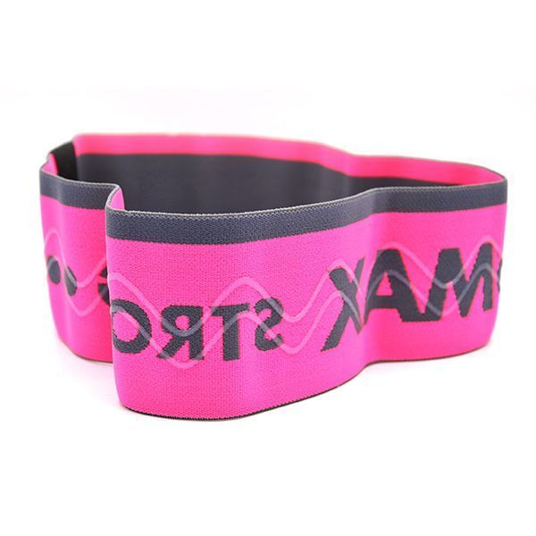 Набір тканевих гумок для фітнесу та спорту MadMax MFA-305 Hiploop set 3 pcs. Grey/Pink MFA-305-3set фото