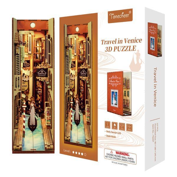 Бук Нук Tonecheer Travel in Venice TQ107 TQ107 фото