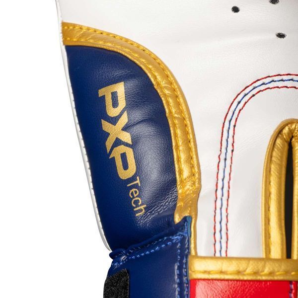 Боксерські рукавиці Phantom Muay Thai Gold Limited Edition 12 унцій (бинти в подарунок) PHBG2590-12 фото