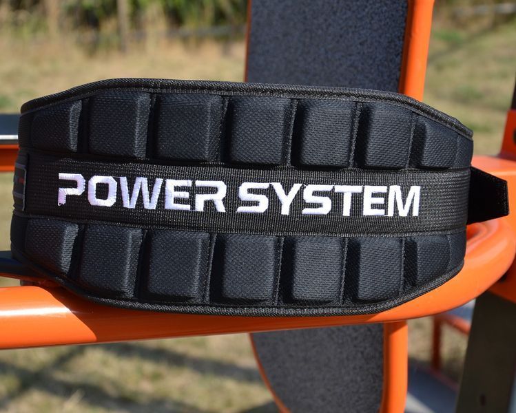 Пояс для важкої атлетики Power System PS-3230 Neo Power неопреновий Black/Yellow M PS_3230_M_Bl/Yellow фото