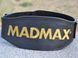 Пояс для важкої атлетики MadMax MFB-999 Restless & Wild Black L MFB-999_L фото 5