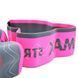 Набір тканевих гумок для фітнесу та спорту MadMax MFA-305 Hiploop set 3 pcs. Grey/Pink MFA-305-3set фото 2