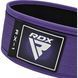 Пояс для важкої атлетики RDX RX1 Weight Lifting Belt Purple XS WBS-RX1PR-XS фото 5