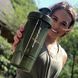 Шейкер спортивний SmartShake Original2GO One 800ml Army Green 10581002 фото 9
