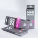 Набір тканевих гумок для фітнесу та спорту MadMax MFA-305 Hiploop set 3 pcs. Grey/Pink MFA-305-3set фото 10