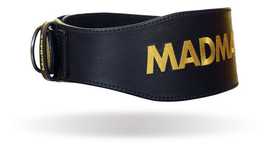 Пояс для важкої атлетики MadMax MFB-999 Restless & Wild Black L MFB-999_L фото