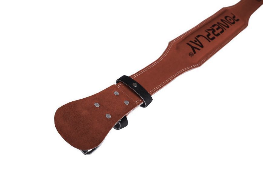 Пояс для важкої атлетики PowerPlay 5085 чорно-коричневий M PP_5085_M_Black/Brown фото