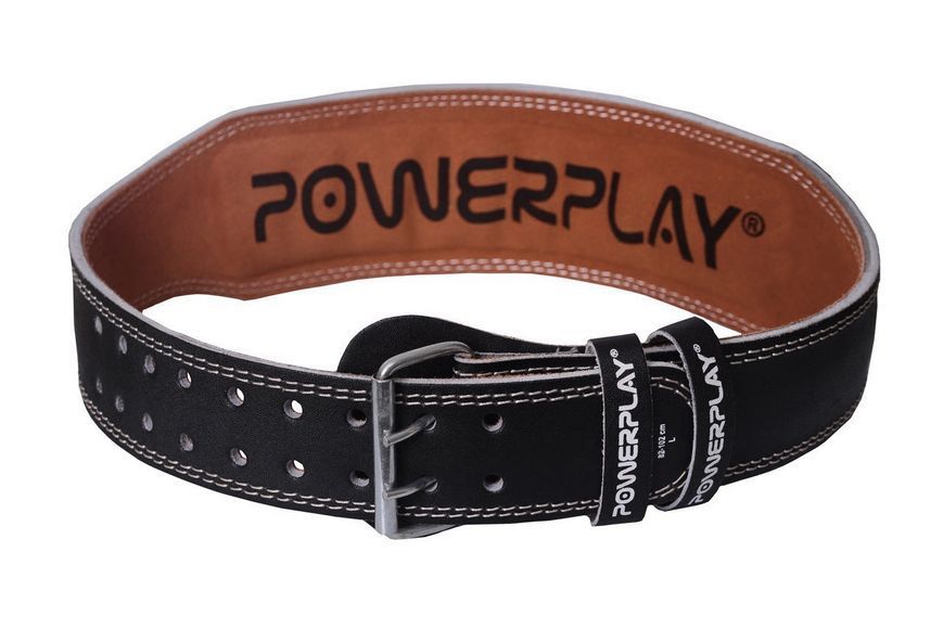 Пояс для важкої атлетики PowerPlay 5085 чорно-коричневий M PP_5085_M_Black/Brown фото