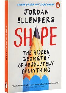 Shape. The Hidden Geometry of Absolutely Everything 10311028907 фото