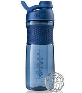 Шейкер спортивний (пляшка) BlenderBottle SportMixer Twist 28oz/820ml Navy Twist 28oz Navy фото
