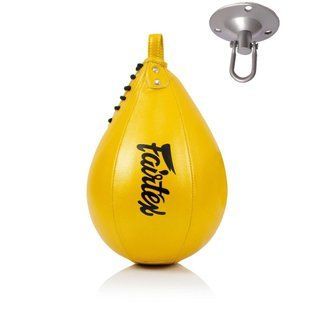 Пневмогруша боксерська Fairtex SB1 Yellow + кріплення SB1_Yellow фото