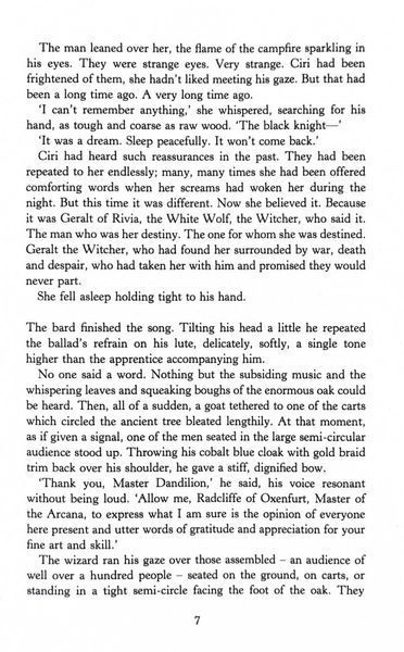 Blood of Elves. The Witcher. Book 1 10311029585 фото