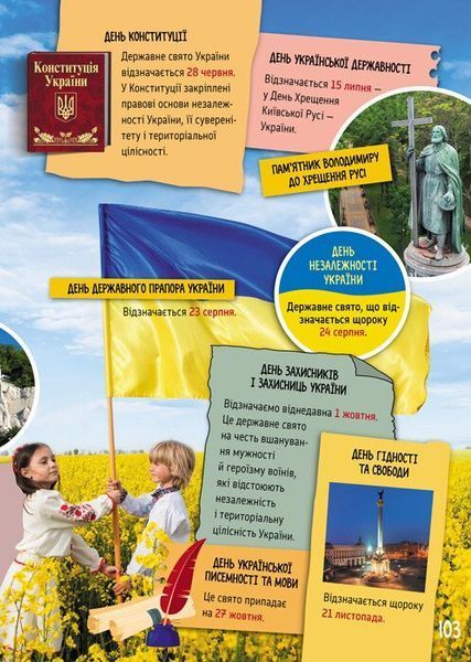 Велика книга про Україну дітям 10311027256 фото