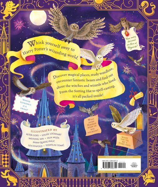 The Harry Potter Wizarding Almanac 10311023540 фото
