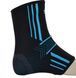 Бандажі на гомілкостоп Power System PS-6022 Ankle Support Evo Black/Blue M (пара) PS_6022_M_Black/Blue фото 5