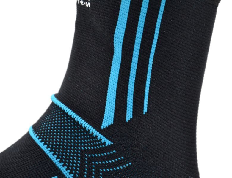 Бандажі на гомілкостоп Power System PS-6022 Ankle Support Evo Black/Blue M (пара) PS_6022_M_Black/Blue фото