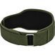 Пояс для важкої атлетики RDX RX5 Double Belt неопреновий Army Green L WBD-RX5AG-L фото 4