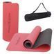Килимок для йоги та фітнесу Power System PS-4060 TPE Yoga Mat Premium Red (183х61х0.6) 4060RD-0 фото 1